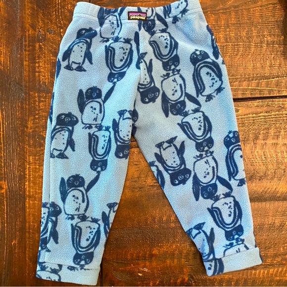 Patagonia Micro D Fleece Pants - Size 12-18m - Picture 2 of 5